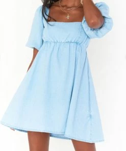 Best reviews of 👍 Show Me Your Mumu Smitten Babydoll 👗 Dress in Sky Blue for 👩 women ⌛ -Show Me Your Mumu Sales 8d372c64d5304edea23a91031b855c37 1080x
