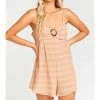Budget 🥰 Show Me Your Mumu Sullivan Romper in Tan Ripple Gauze for 👩 women 🧨