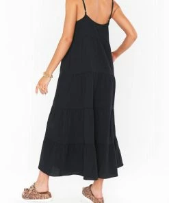 Budget ⌛ Show Me Your Mumu Caroline Maxi 👗 Dress in Black Gauze for 👩 women 💯 -Show Me Your Mumu Sales 923cd99745b245379c66b506e8c90021 1080x