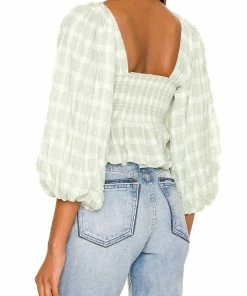 Best Sale 🌟 Show Me Your Mumu Angelique Top in Green Plaid for 👩 women 😀 -Show Me Your Mumu Sales 97bd3955b64346a4b86a0c93843297d0 1080x