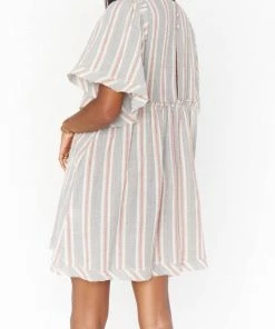 Discount ⭐ Show Me Your Mumu Brooks Babydoll Mini 👗 Dress in Canyon Stripe for 👩 women 🛒 -Show Me Your Mumu Sales 9d39e5dcd02a49ca9e64b121659cdb1d ef4f81e8 94de 4916 85ef 23572040a5b9 1080x