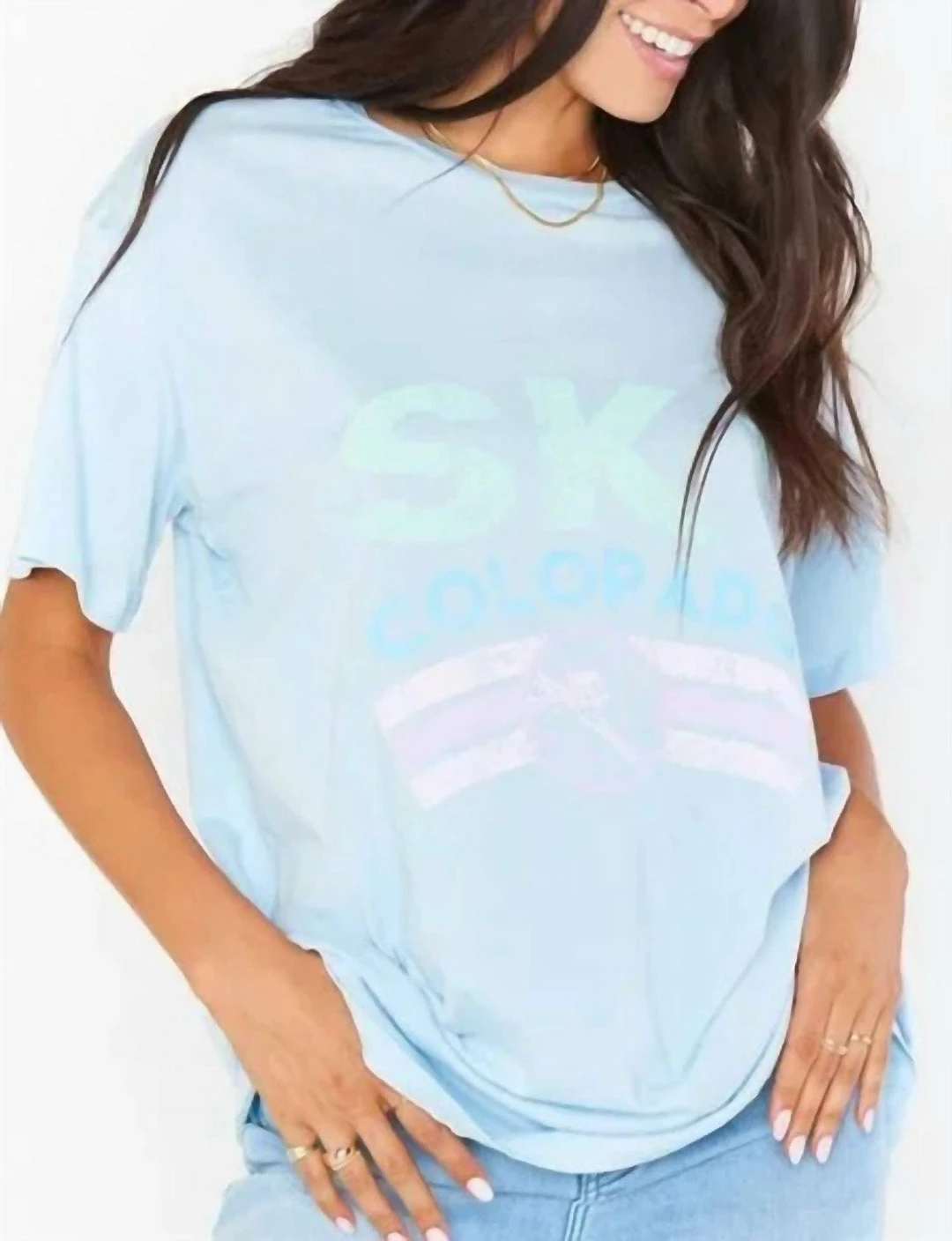 Best deal β Show Me Your Mumu Vinny Tee in Ski Colorado for π© women 𧨠2 Best deal β Show Me Your Mumu Vinny Tee in Ski Colorado for π© women 𧨠- Image 2