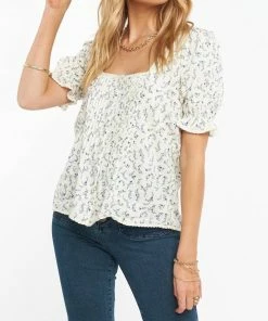 Buy π₯° Show Me Your Mumu Lottie Top in Cornflower Blues for π© women π