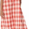 Cheapest 😉 Show Me Your Mumu Oasis Midi 👗 Dress in Picnic Plaid for 👩 women 🌟