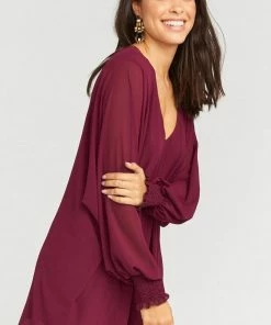 Best reviews of ⌛ Show Me Your Mumu Noma 👗 Dress in Wine for 👩 women 💯 -Show Me Your Mumu Sales a621617d25894c3b898a540a76fcf709 1080x
