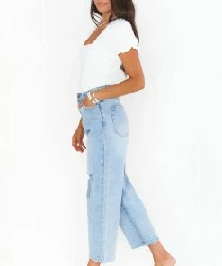 Discount ⌛ Show Me Your Mumu Sedona 👖 Jeans in Light Wash for 👩 women ✔️ -Show Me Your Mumu Sales a72bb590d3c94e65843a74c74b3355f3 e6446f65 e970 43c8 81f0 7cbaa6c26a5d 1080x