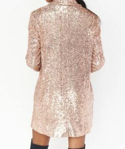 Cheapest 😍 Show Me Your Mumu Bazel Blazer 👗 Dress in Rose Gold Sequins for 👩 women ✔️ -Show Me Your Mumu Sales a8bdfc50729049cbbea321cd2884d13d 1080x