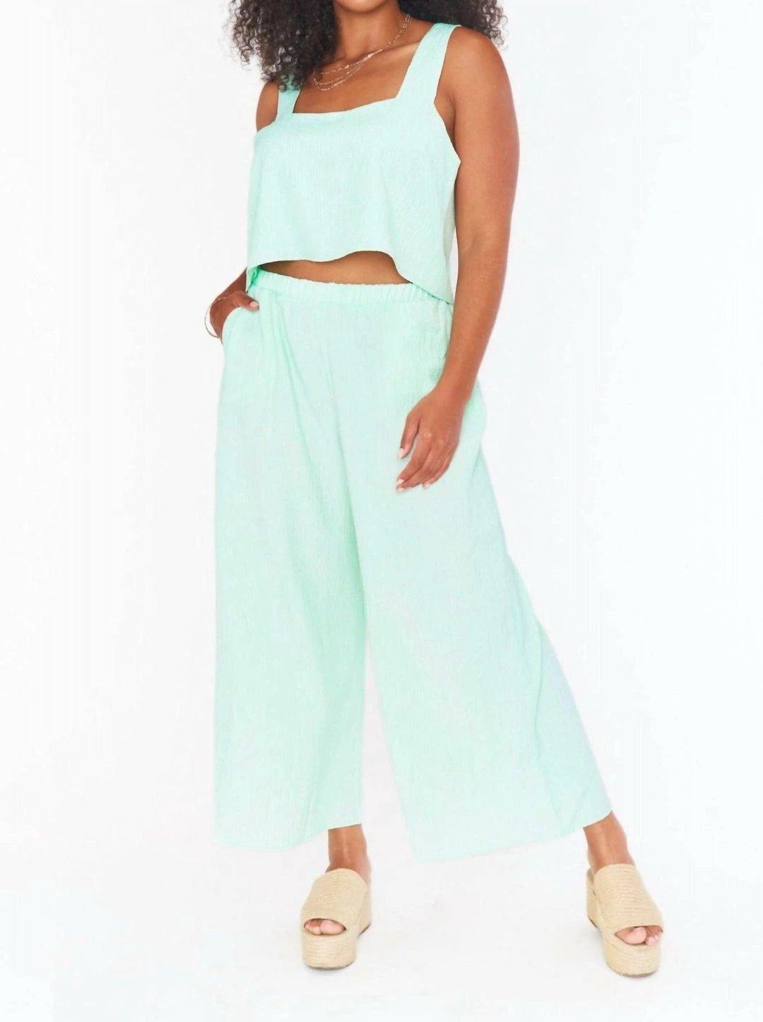 Cheapest π Show Me Your Mumu Kick Back Pants in Green Melon for π© women π 1 Cheapest π Show Me Your Mumu Kick Back Pants in Green Melon for π© women π