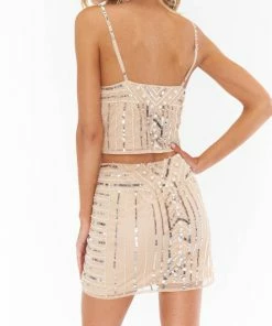 Deals 😀 Show Me Your Mumu Pearly 👗 Skirt in White Pearl Sequins for 👩 women ✨ -Show Me Your Mumu Sales acb3eed398814e9e8e15330af0ed6f0f 263c0a81 d94d 43f0 b0ec fe90a0aef317 1080x