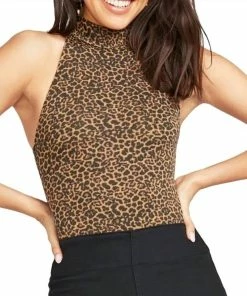 Budget π Show Me Your Mumu Turtle Time Bodysuit in Nice To Cheetah Stretch for π© women β