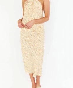 Promo ⭐ Show Me Your Mumu Jasmine Midi 👗 Dress in Desert Snake for 👩 women ❤️