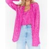 Discount 🔥 Show Me Your Mumu Dance Blazer in Pink Disco Sequin for 👩 women 😉