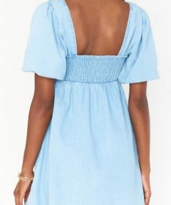 Best reviews of 👍 Show Me Your Mumu Smitten Babydoll 👗 Dress in Sky Blue for 👩 women ⌛ -Show Me Your Mumu Sales b40a55bffb0143ccb25bb865979727ab 1080x