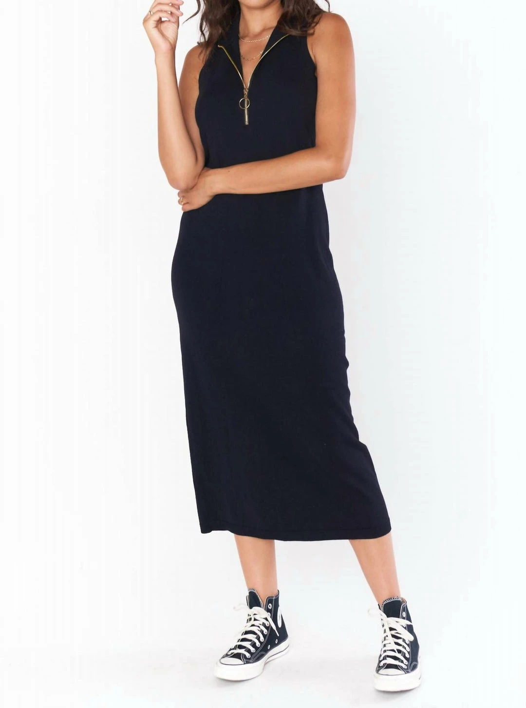 Best deal π Show Me Your Mumu Charlie Zip π Dress in Black for π© women π₯ 1 Best deal π Show Me Your Mumu Charlie Zip π Dress in Black for π© women π₯