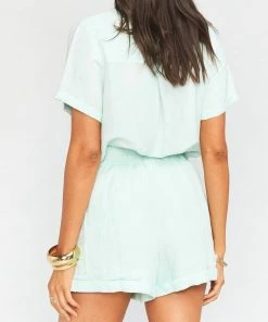 Budget 👏 Show Me Your Mumu Disilvio Shorts in Mint Linen for 👩 women ⭐ -Show Me Your Mumu Sales b7bfa6e7a69d47b492a161ad184623ad fe10a76c afce 498b 9b0b bd3a029bc1c0 1080x