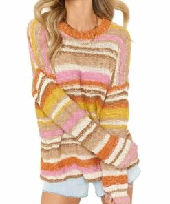Discount 🛒 Show Me Your Mumu Sue Cuffed Sweater in Multi for 👩 women 🔥
