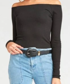 Best reviews of 🔥 Show Me Your Mumu Marnie Top in Black Rib for 👩 women 💯