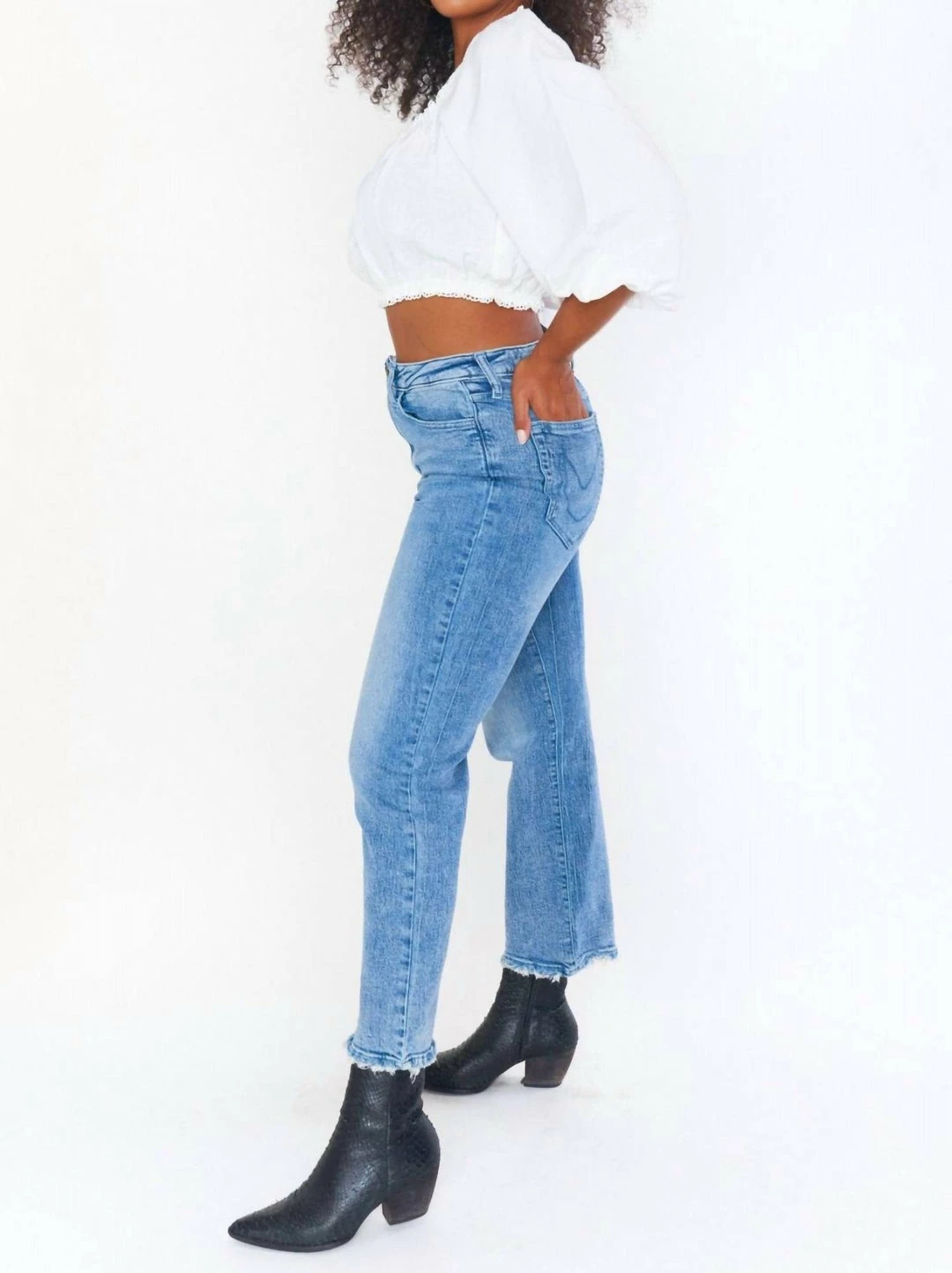 Deals π₯° Show Me Your Mumu Manhattan Straight π Jeans in Blue Stone for π© women π― 2 Deals π₯° Show Me Your Mumu Manhattan Straight π Jeans in Blue Stone for π© women π― - Image 2