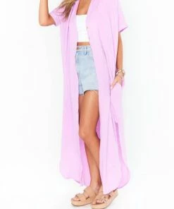 Cheap ❤️ Show Me Your Mumu Buoy Button Down 👗 Dress in Bright Lilac for 👩 women 😉 -Show Me Your Mumu Sales c5e51bb499834bc09361d83811caff49 1080x