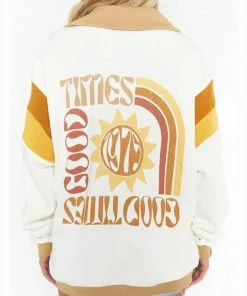 Hot Sale ✔️ Show Me Your Mumu Benny Half Zip Sweatshirt in Off White for 👩 women 🤩 -Show Me Your Mumu Sales c64a459dd13d4073a055cf6d517c89ff 565cba48 a8d1 4c7f 866a 77a81545772e 1080x