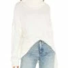 Hot Sale 🔥 Show Me Your Mumu Fatima Turtleneck Sweater in White for 👩 women 🔥