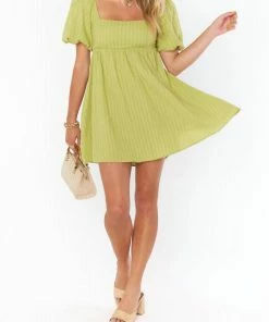 Cheapest ⌛ Show Me Your Mumu Smitten Babydoll 👗 Dress in Pear Green for 👩 women ⌛ -Show Me Your Mumu Sales c8de963f791345c8b9145e1b3dc29985 1080x