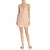 Best reviews of 👏 Show Me Your Mumu Remington 👩 Womens Linen Striped Mini 👗 Dress ❤️