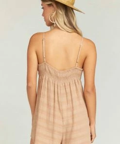 Budget 🥰 Show Me Your Mumu Sullivan Romper in Tan Ripple Gauze for 👩 women 🧨 -Show Me Your Mumu Sales c9abeba05d274edb8bf4a38aaa947544 1080x