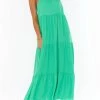 Cheapest ⌛ Show Me Your Mumu Hallie Halter 👗 Dress in Spring Green for 👩 women 😉