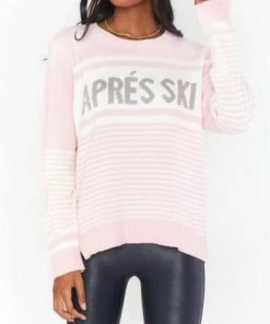 Best reviews of 🧨 Show Me Your Mumu Apline Sweater In Pink Multi for 👩 women 👍