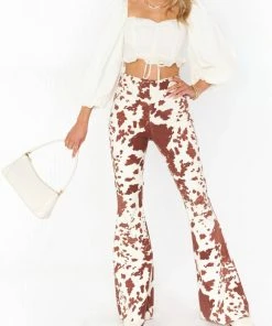 Best deal 😀 Show Me Your Mumu Cam Cam Bells Pant in Holy Cow for 👩 women 💯