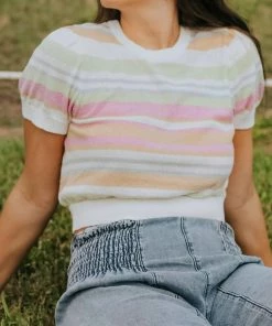 Top 10 😀 Show Me Your Mumu Simple Sweater in Multi for 👩 women ✔️