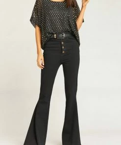 Discount 🥰 Show Me Your Mumu Cassidy Top in Goldie Dot for 👩 women 🎉