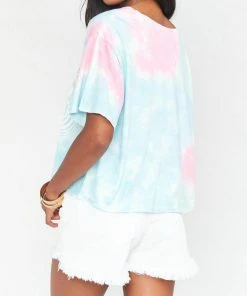 Best deal ❤️ Show Me Your Mumu Bridger Tee in Tie Dye Graphic for 👩 women 😉 -Show Me Your Mumu Sales e6e871a7a8cf4ec481dc93d59b9850b1 70e11a74 7178 46ef 90f9 090794c861f7 1080x