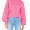 Cheapest ⌛ Show Me Your Mumu Chester Sweater in Pink for 👩 women 😍