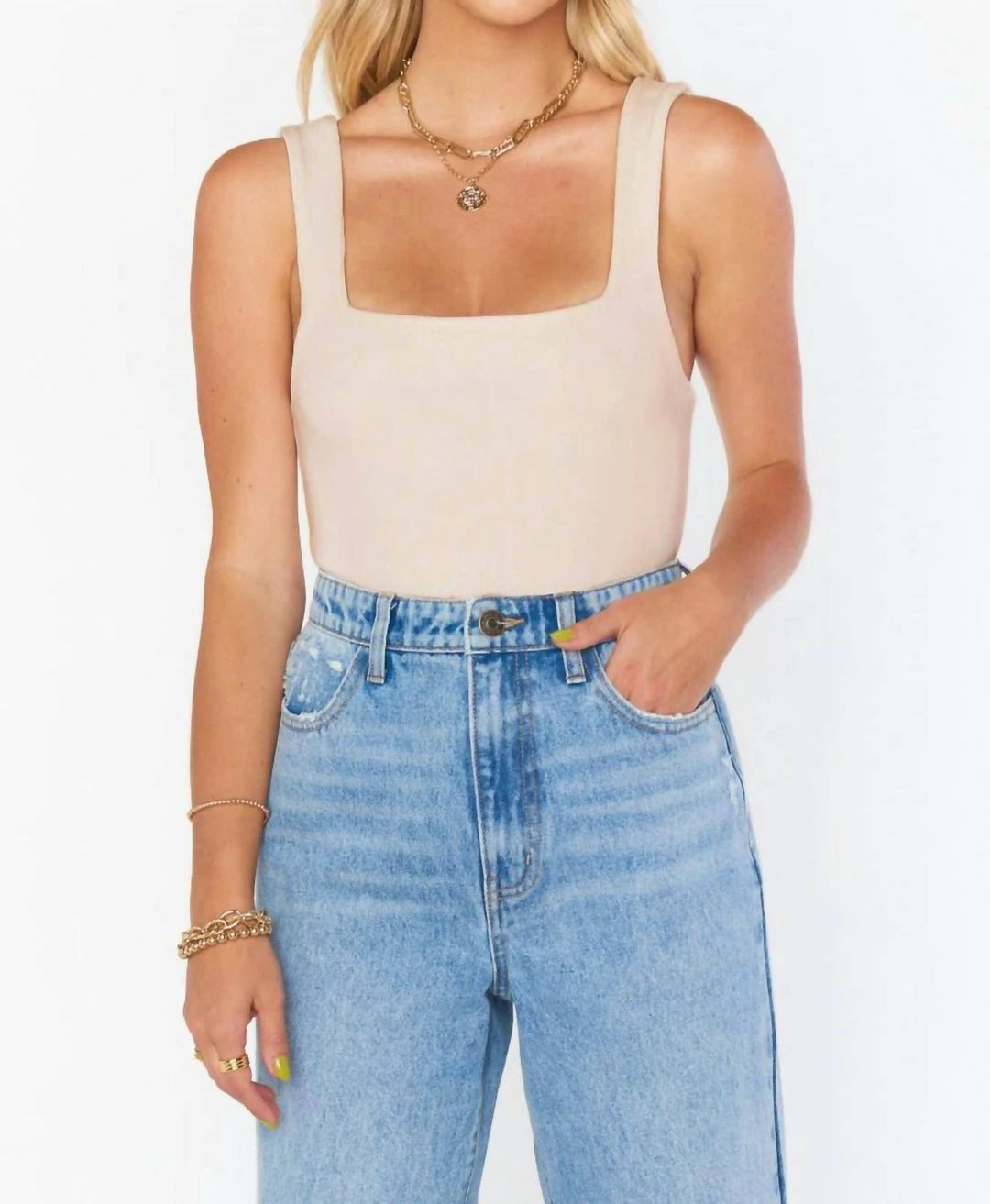 Best Sale β€οΈ Show Me Your Mumu Dory Bodysuit in Cream Stretch for π© women βοΈ 1 Best Sale β€οΈ Show Me Your Mumu Dory Bodysuit in Cream Stretch for π© women βοΈ