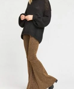 Top 10 😉 Show Me Your Mumu Jude Sweater in Black Knit for 👩 women 🔥