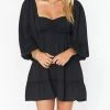 Discount 🥰 Show Me Your Mumu Mandi Mini 👗 Dress in Black for 👩 women ❤️