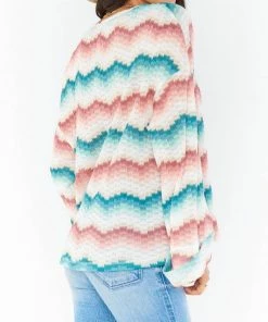 Outlet 🛒 Show Me Your Mumu Daytime Pullover in Catch Waves Knit for 👩 women ⭐ -Show Me Your Mumu Sales ee16fba7763b48f4ad9f83644ea5a33d 43014e5a 4274 49a8 9d3d 7b0d2b9f64ed 1080x