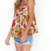 Discount 🛒 Show Me Your Mumu Mazzy Ruffle Tank in Far Out Floral for 👩 women 👍