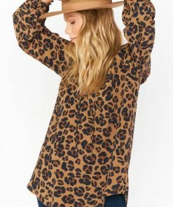 Cheapest 🎉 Show Me Your Mumu Charlene Tunic in Caramel Cheetah for 👩 women 👏