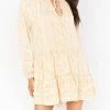 Best deal 🔔 Show Me Your Mumu Birdie Mini 👗 Dress in Snakeskin for 👩 women ⭐
