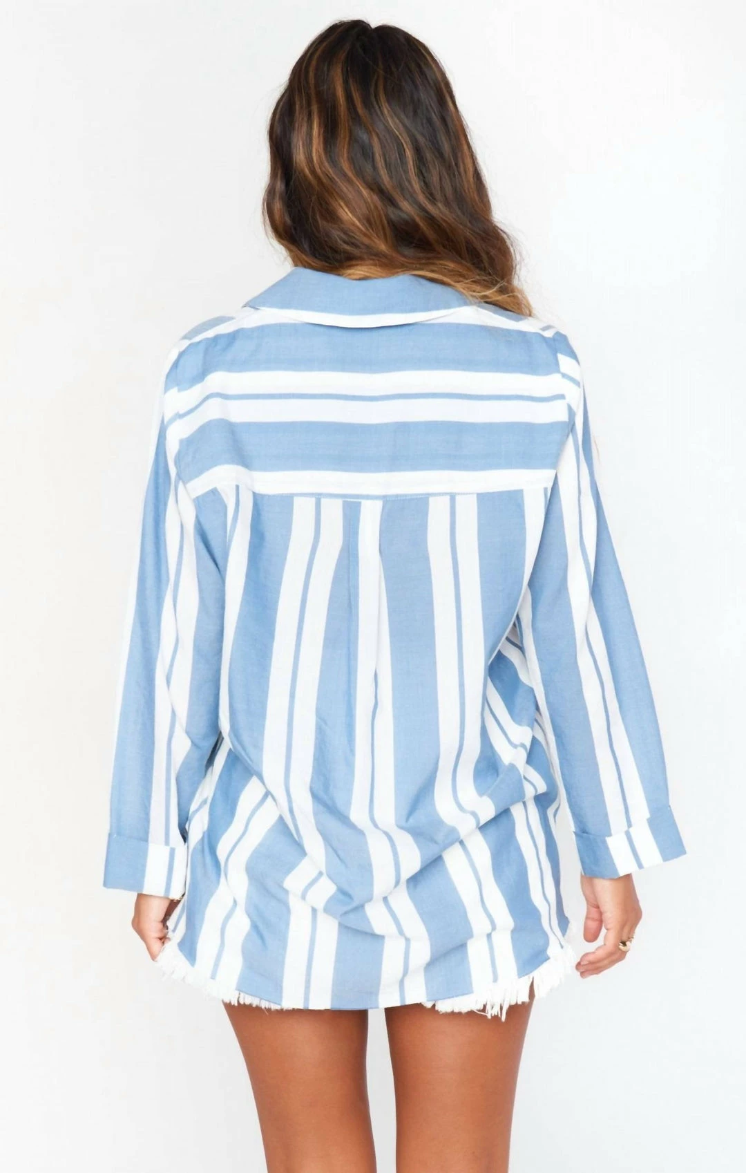 Budget π₯° Show Me Your Mumu Stayton Tunic in Sailboat Stripe for π© women β¨ 3 Budget π₯° Show Me Your Mumu Stayton Tunic in Sailboat Stripe for π© women β¨ - Image 3