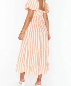 Coupon ❤️ Show Me Your Mumu Linds Midi 👗 Dress in Dreamsicle Stripe Linen for 👩 women ❤️ -Show Me Your Mumu Sales f542b4eab0de4ac486241e0fa90ece43 1080x