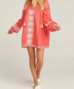 Coupon 🔥 Show Me Your Mumu Claudine Tunic 👗 Dress in Coral Sunburst for 👩 women 🔥 -Show Me Your Mumu Sales f551cafe3fef4b6898be55824c7d7db0 1080x