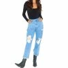 Flash Sale 🤩 Show Me Your Mumu Boston Boyfriend 👖 Jeans in Vintage Blue for 👩 women 🌟