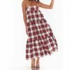 Best deal 🥰 Show Me Your Mumu Melody Maxi 👗 Skirt in Winter Plaid for 👩 women ⌛