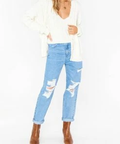 Buy ❤️ Show Me Your Mumu Callie Cardigan in Cream for 👩 women 🤩